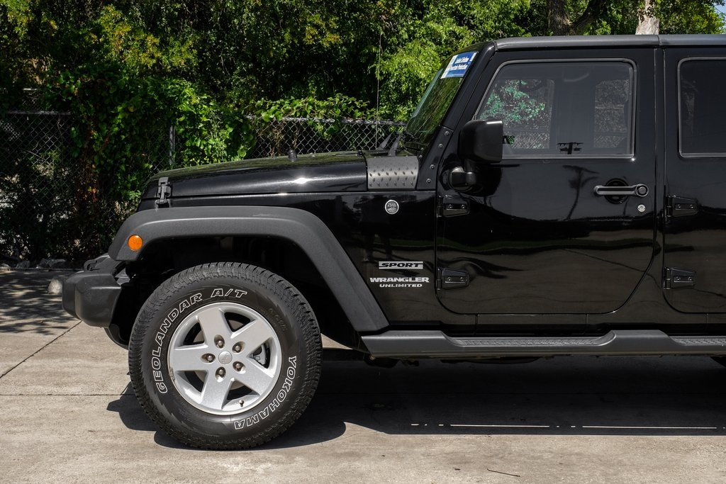 used 2017 Jeep Wrangler car, priced at $21,783