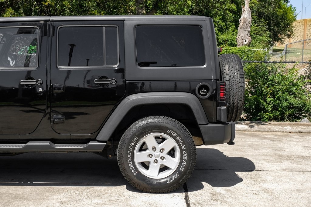 used 2017 Jeep Wrangler car, priced at $21,783