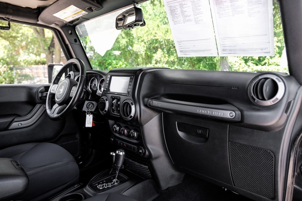 used 2017 Jeep Wrangler car, priced at $21,783