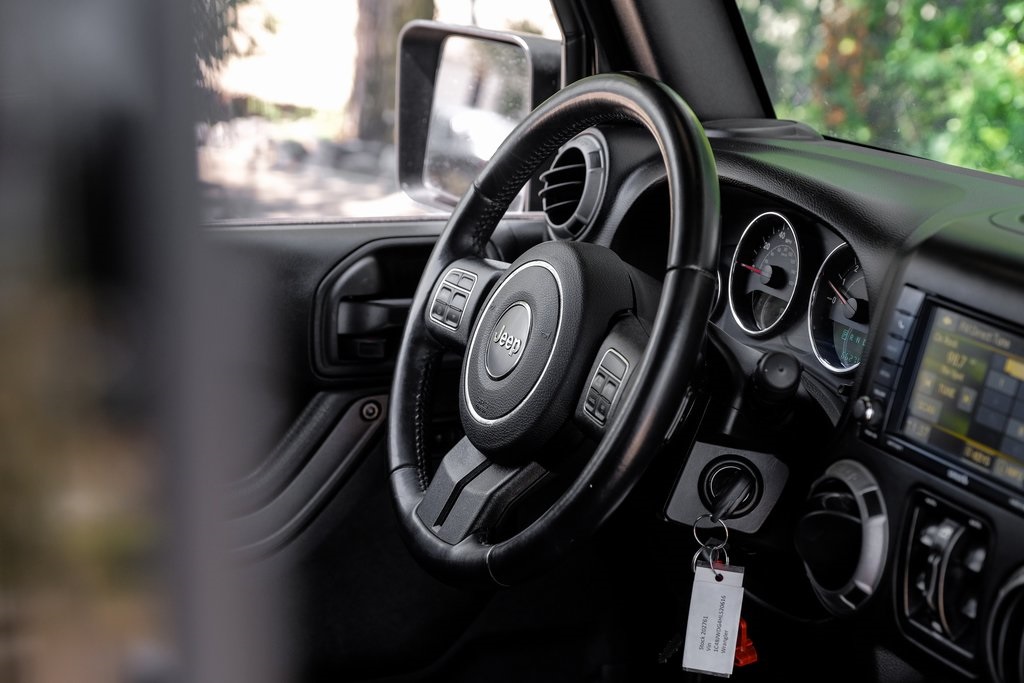 used 2017 Jeep Wrangler car, priced at $21,783