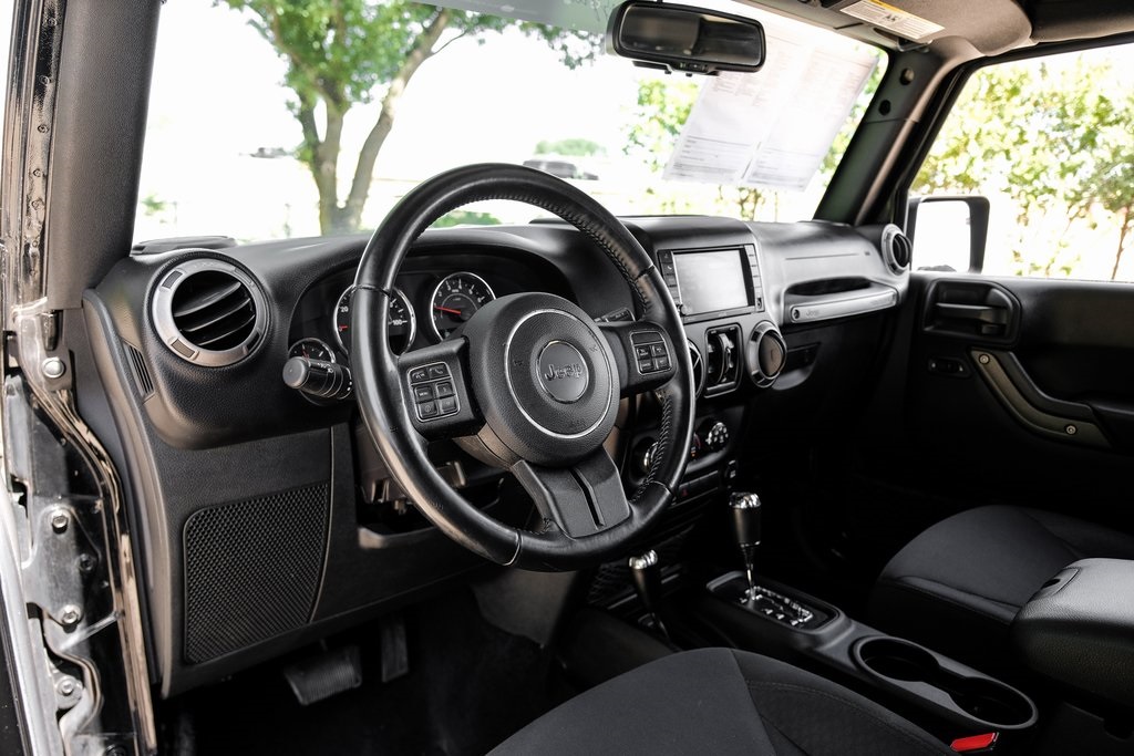 used 2017 Jeep Wrangler car, priced at $21,783