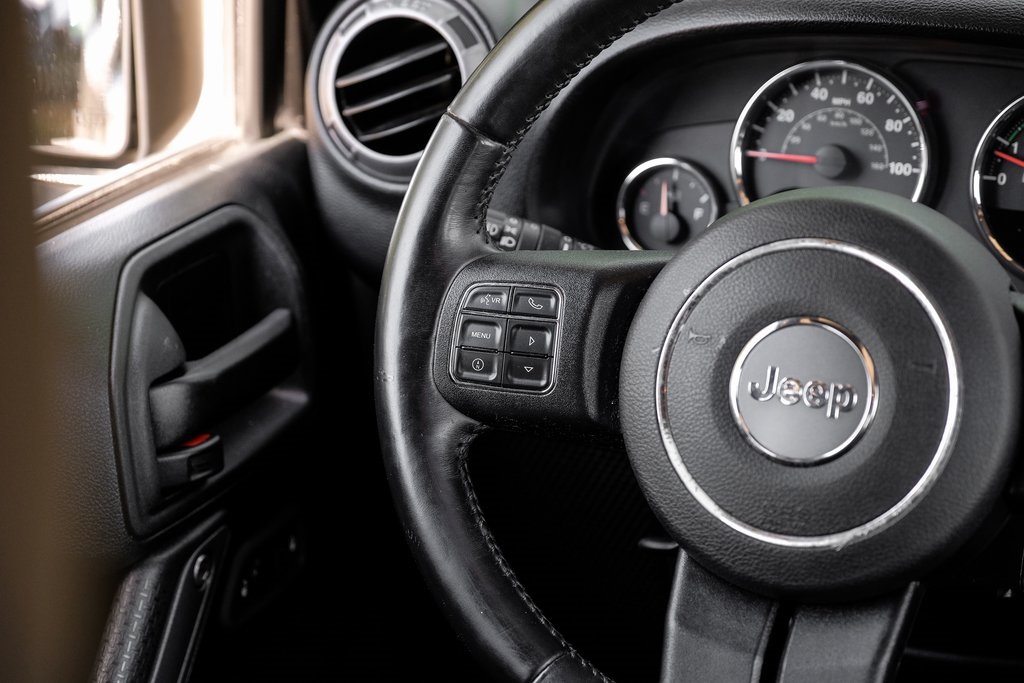 used 2017 Jeep Wrangler car, priced at $21,783