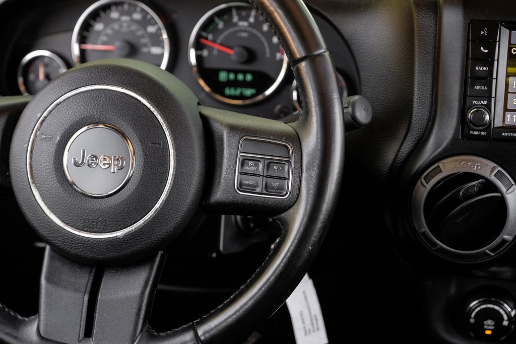 used 2017 Jeep Wrangler car, priced at $21,783