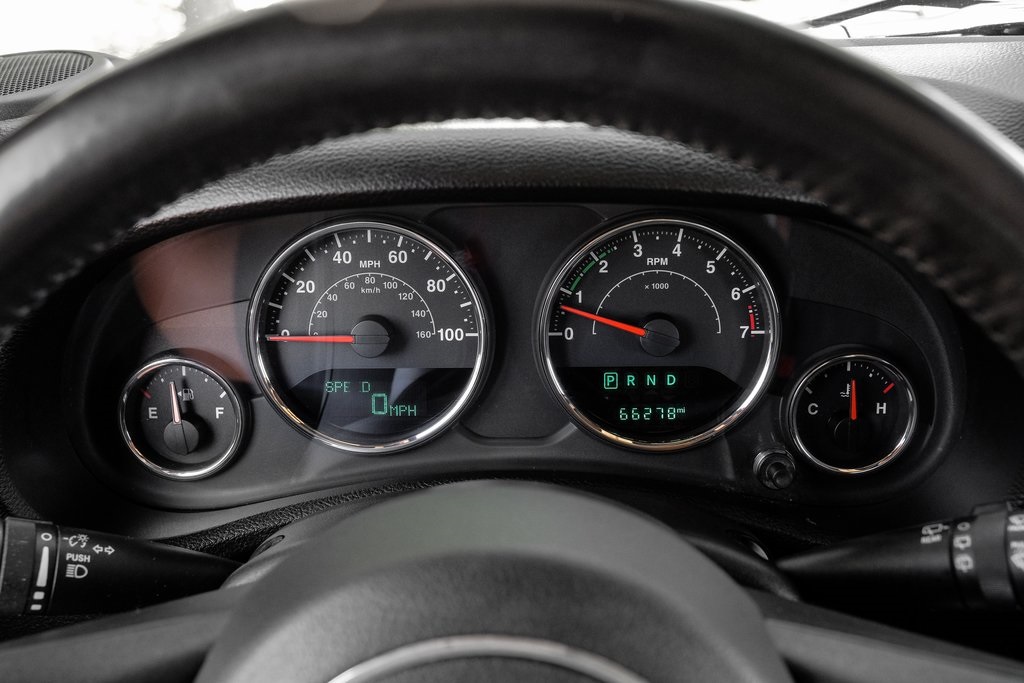 used 2017 Jeep Wrangler car, priced at $21,783