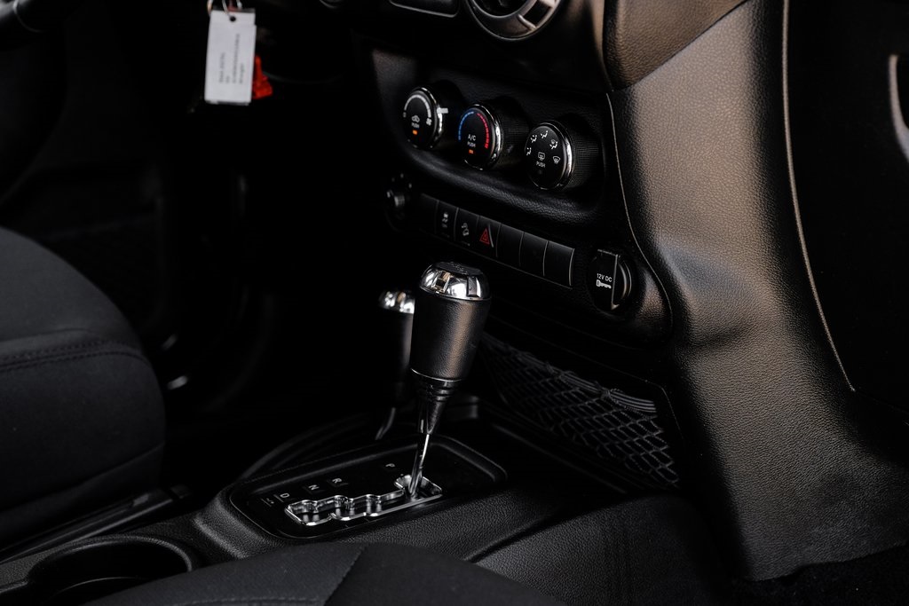 used 2017 Jeep Wrangler car, priced at $21,783