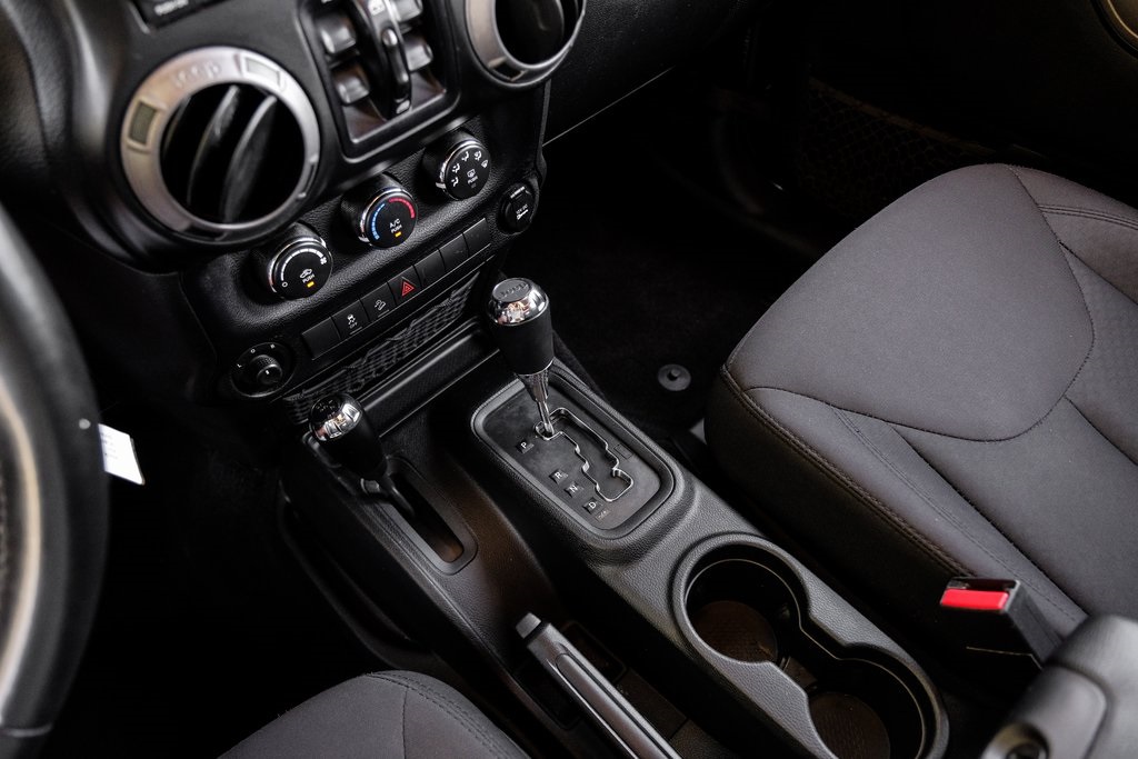 used 2017 Jeep Wrangler car, priced at $21,783