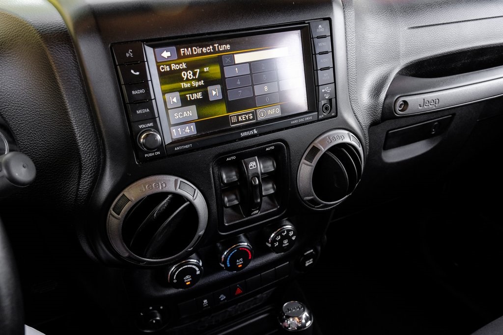 used 2017 Jeep Wrangler car, priced at $21,783