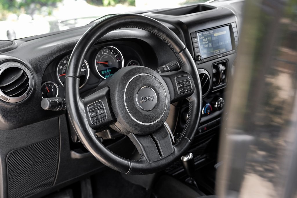 used 2017 Jeep Wrangler car, priced at $21,783
