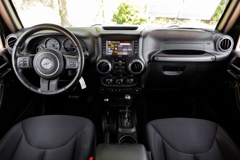 used 2017 Jeep Wrangler car, priced at $21,783