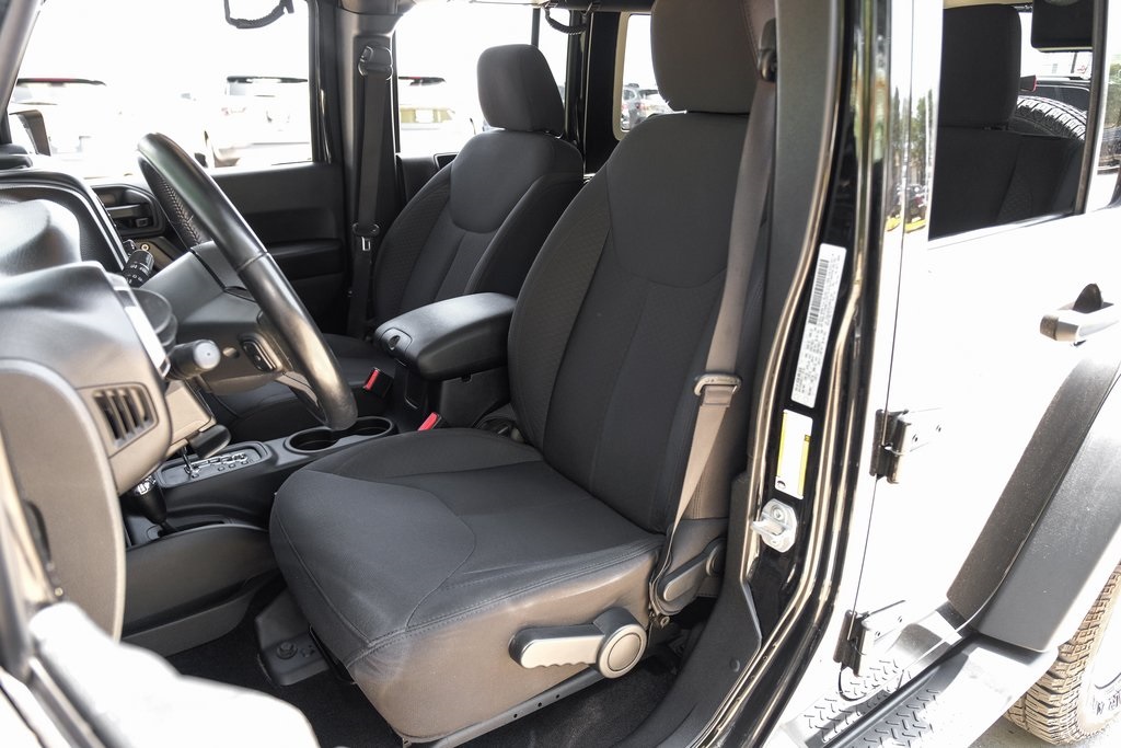 used 2017 Jeep Wrangler car, priced at $21,783