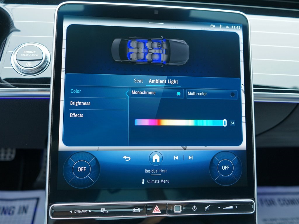 used 2021 Mercedes-Benz S-Class car, priced at $62,495