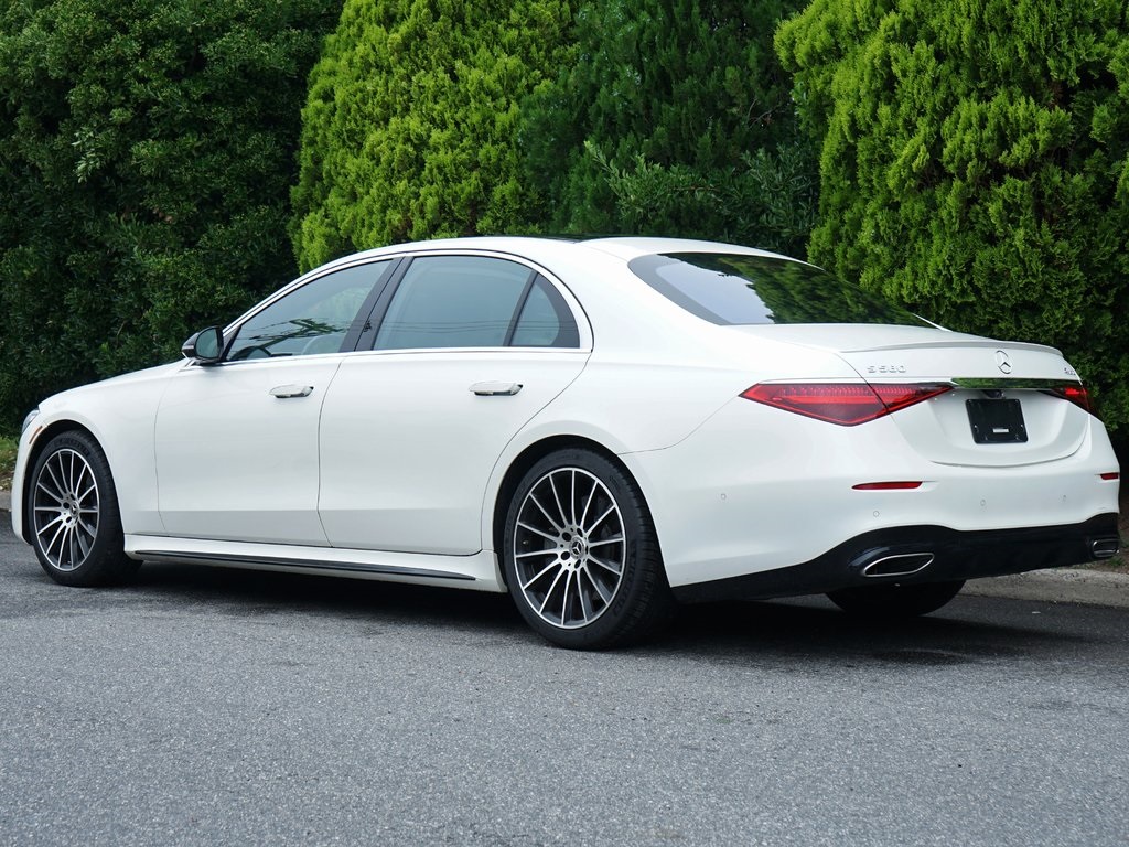 used 2021 Mercedes-Benz S-Class car, priced at $62,495