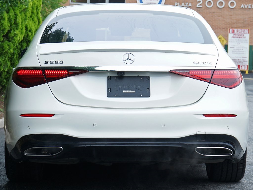 used 2021 Mercedes-Benz S-Class car, priced at $62,495