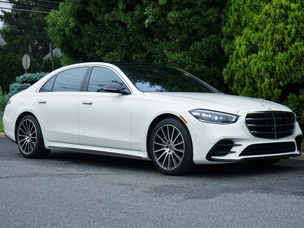 used 2021 Mercedes-Benz S-Class car, priced at $62,495