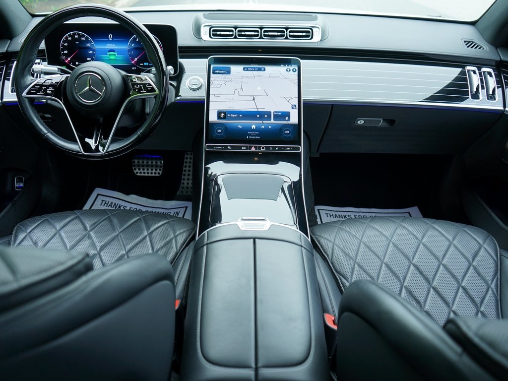 used 2021 Mercedes-Benz S-Class car, priced at $62,495