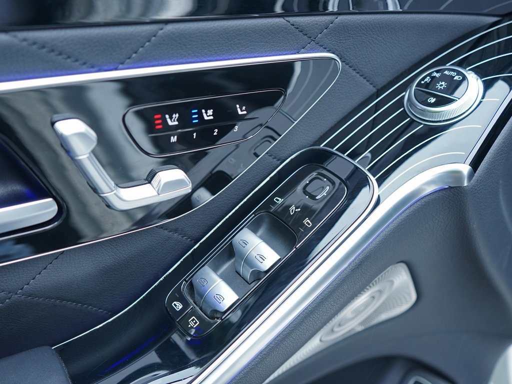used 2021 Mercedes-Benz S-Class car, priced at $62,495