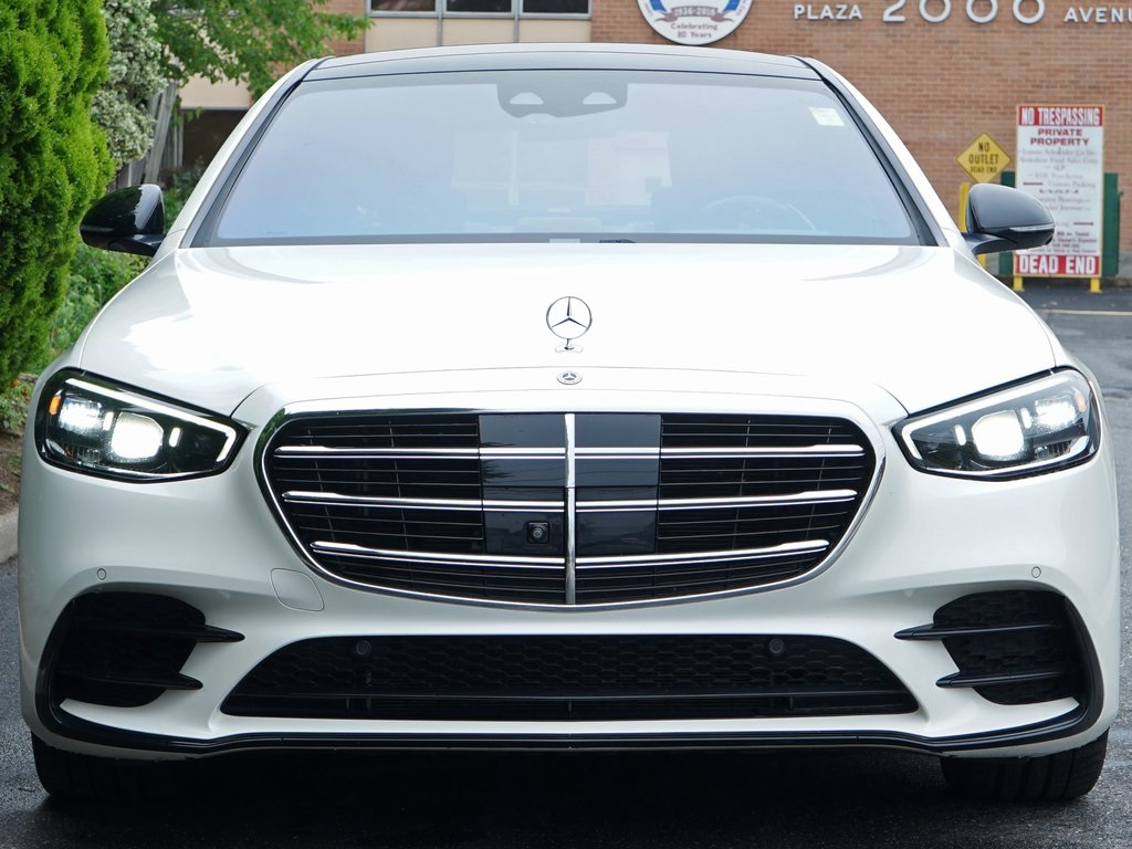 used 2021 Mercedes-Benz S-Class car, priced at $62,495