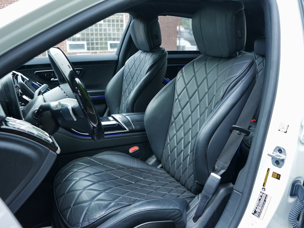 used 2021 Mercedes-Benz S-Class car, priced at $62,495