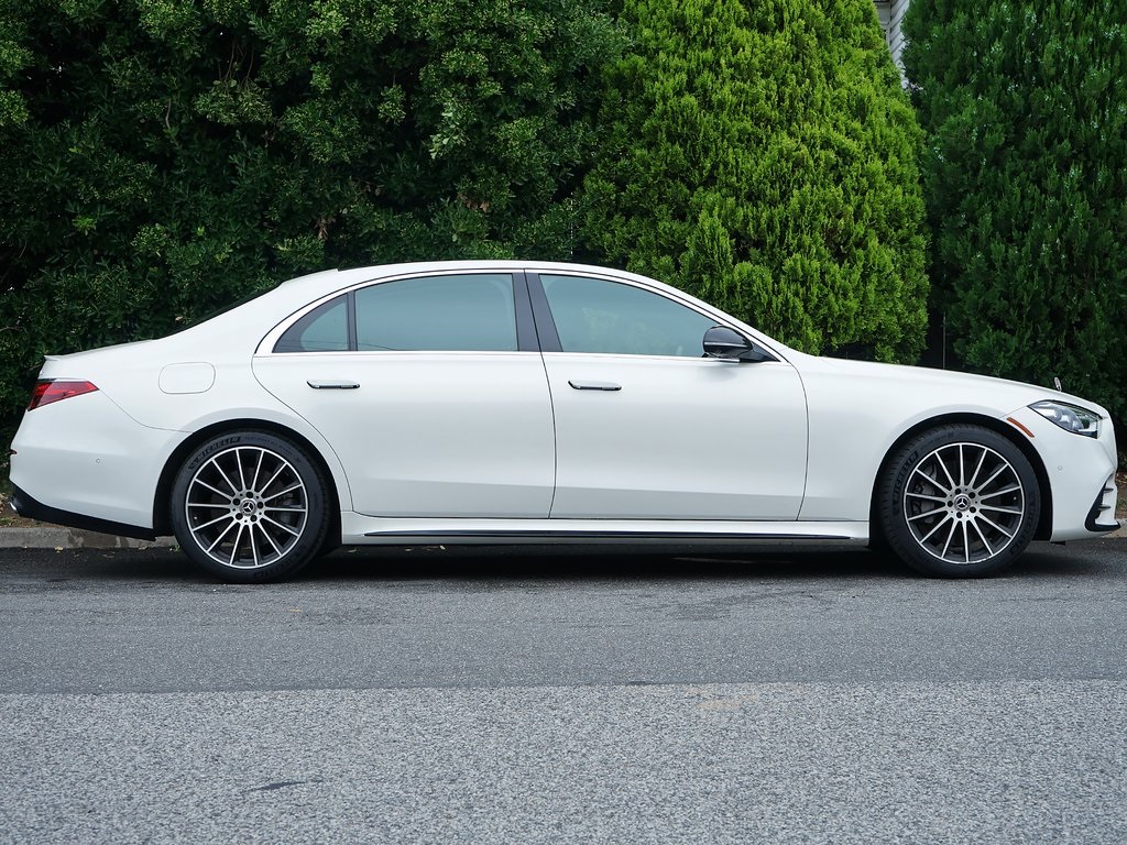 used 2021 Mercedes-Benz S-Class car, priced at $62,495