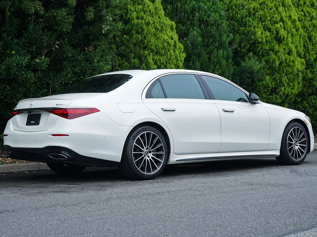 used 2021 Mercedes-Benz S-Class car, priced at $62,495