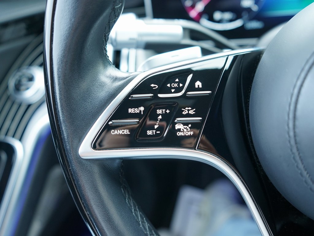 used 2021 Mercedes-Benz S-Class car, priced at $62,495