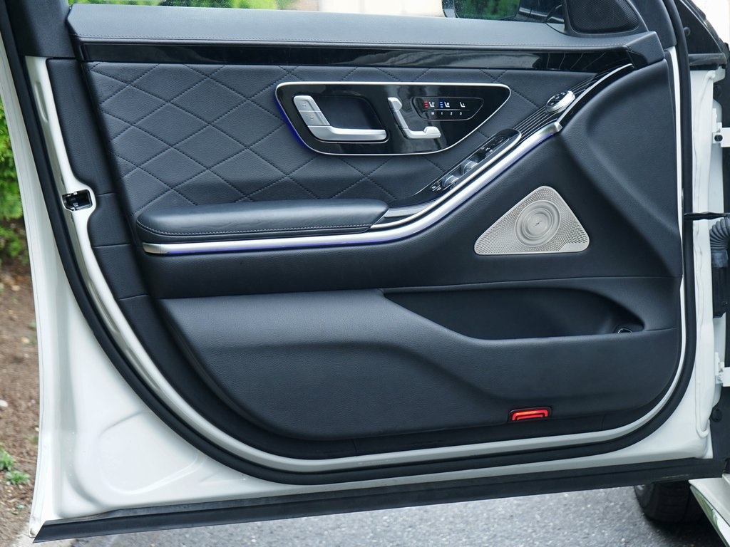used 2021 Mercedes-Benz S-Class car, priced at $62,495