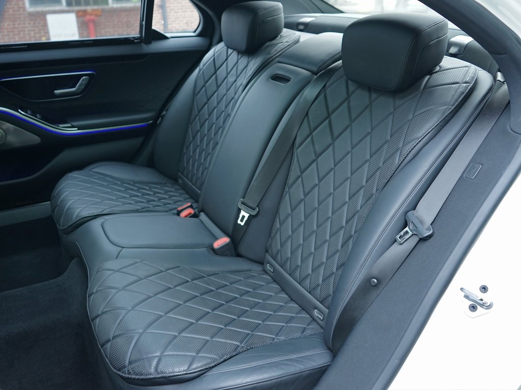 used 2021 Mercedes-Benz S-Class car, priced at $62,495