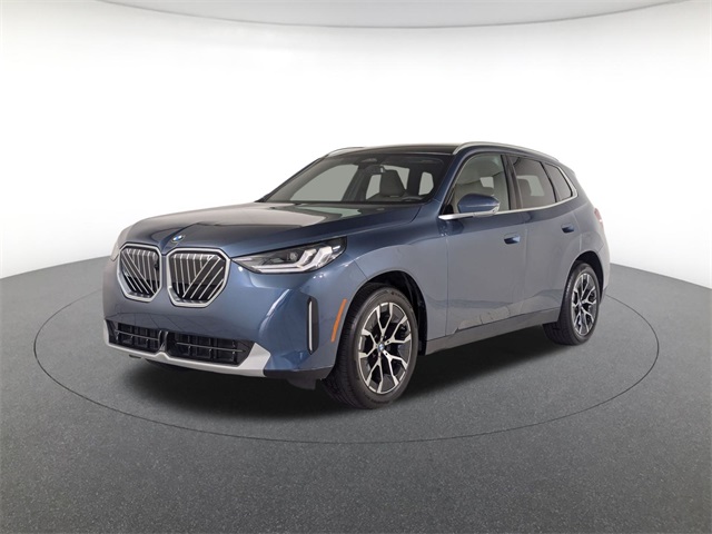 used 2025 BMW X3 car, priced at $50,401