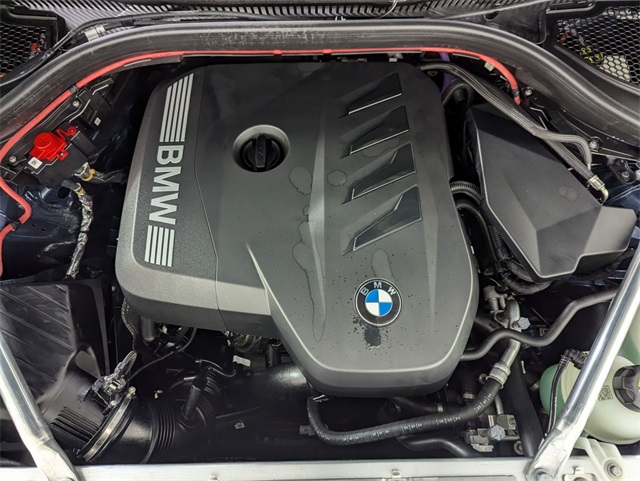 used 2025 BMW X3 car, priced at $50,401