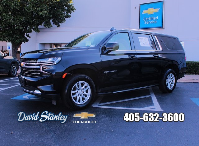 used 2024 Chevrolet Suburban car, priced at $46,722