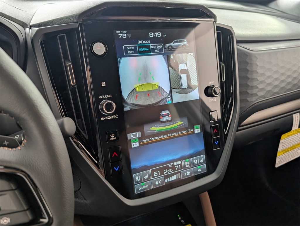 new 2025 Subaru Forester car, priced at $44,084