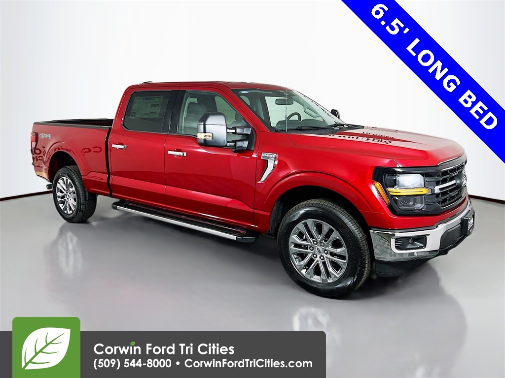 new 2025 Ford F-150 car, priced at $60,195