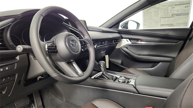 new 2025 Mazda Mazda3 car, priced at $39,655