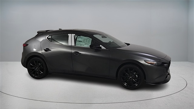 new 2025 Mazda Mazda3 car, priced at $39,655