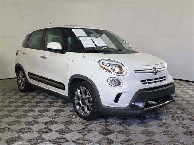used 2014 FIAT 500L car, priced at $8,987