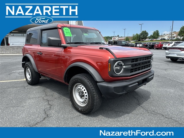 used 2022 Ford Bronco car, priced at $33,488