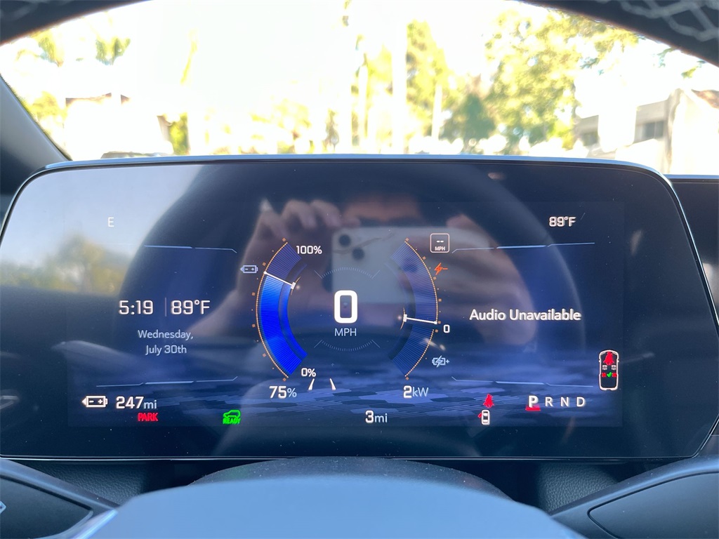 new 2025 Chevrolet Equinox EV car, priced at $38,026
