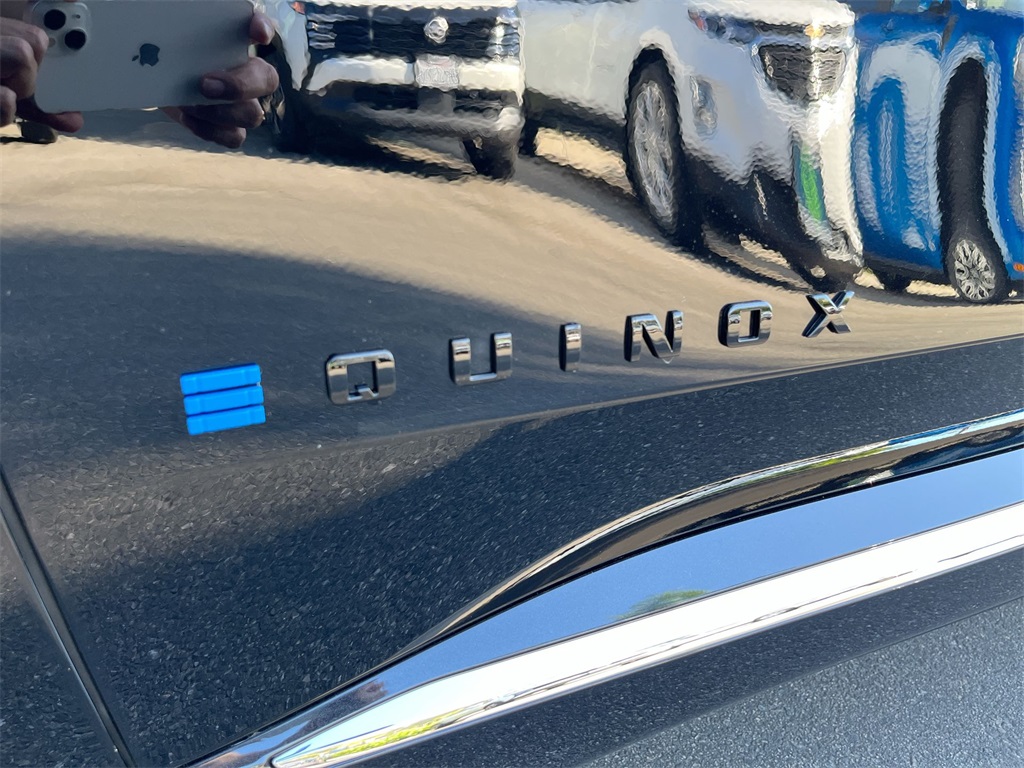 new 2025 Chevrolet Equinox EV car, priced at $38,026