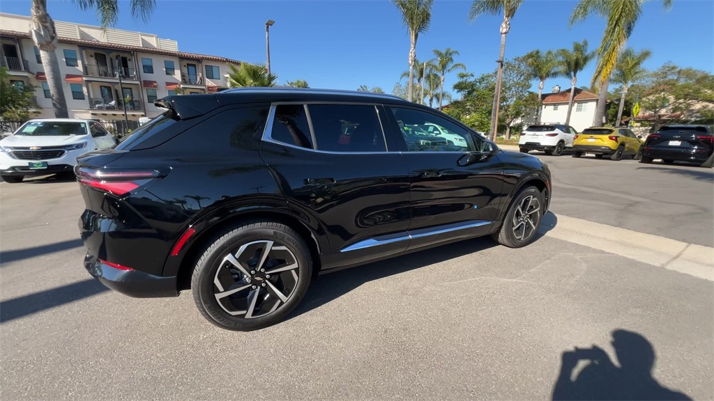 new 2025 Chevrolet Equinox EV car, priced at $38,026