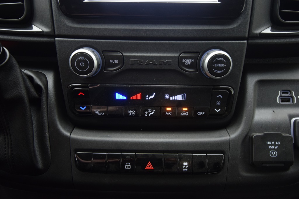 new 2024 Ram ProMaster 3500 car, priced at $50,444