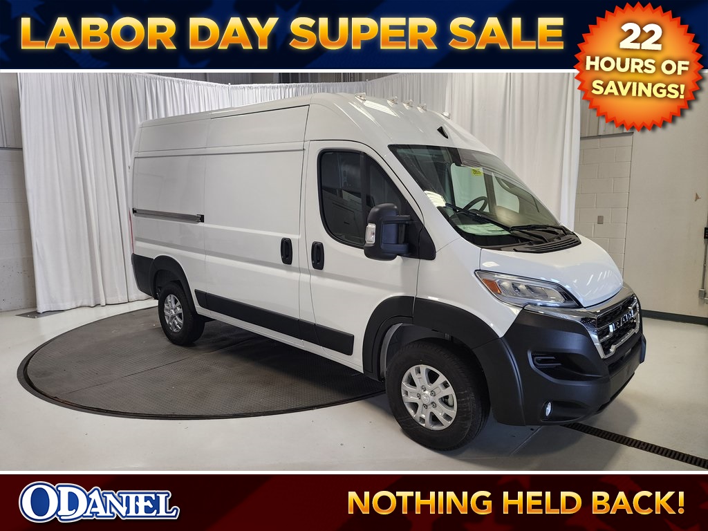 new 2024 Ram ProMaster 2500 car, priced at $49,680