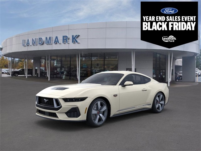new 2025 Ford Mustang car, priced at $57,466