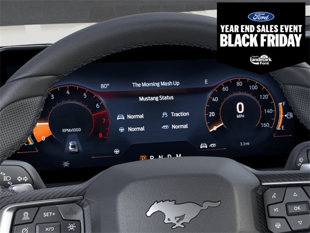 new 2025 Ford Mustang car, priced at $57,466