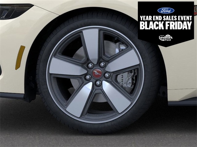 new 2025 Ford Mustang car, priced at $57,466