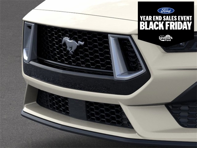 new 2025 Ford Mustang car, priced at $57,466