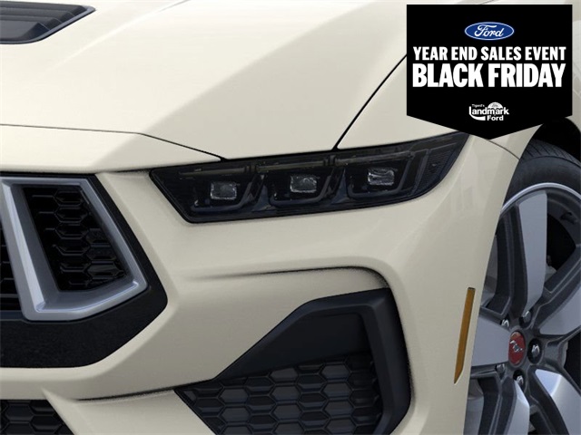new 2025 Ford Mustang car, priced at $57,466