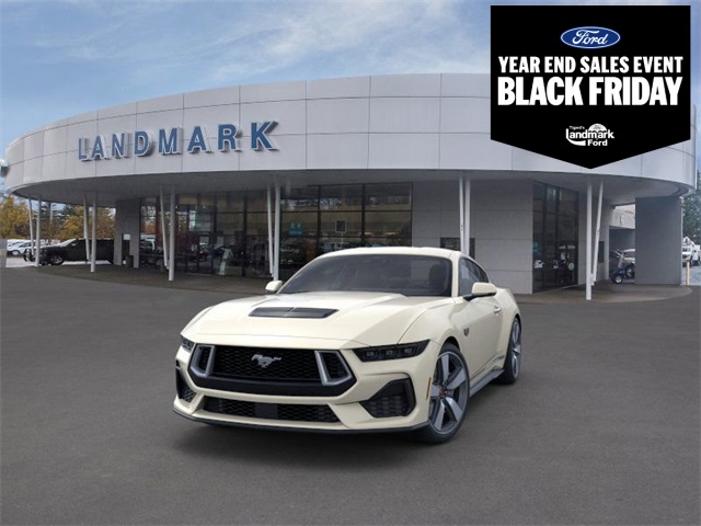 new 2025 Ford Mustang car, priced at $57,466