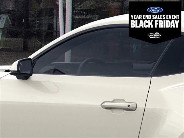 new 2025 Ford Mustang car, priced at $57,466