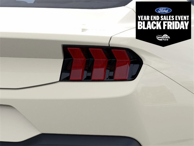 new 2025 Ford Mustang car, priced at $57,466
