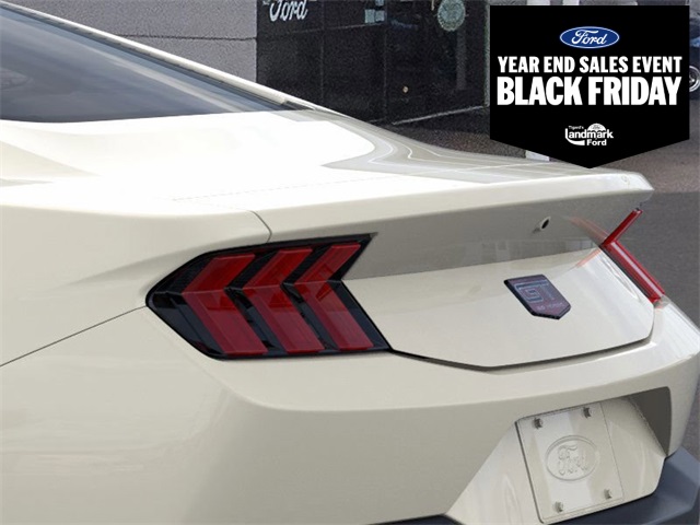 new 2025 Ford Mustang car, priced at $57,466
